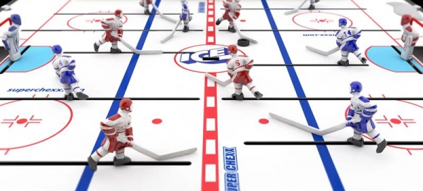 Super Chexx Pro Ice Hockey schwarz