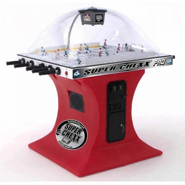 Super Chexx Pro Ice Hockey rot