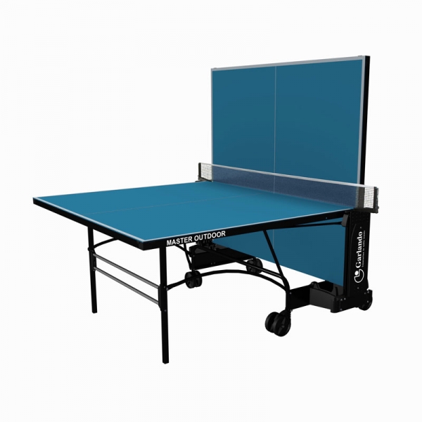 Tischtennis Master Outdoor Spieloberfläche blau