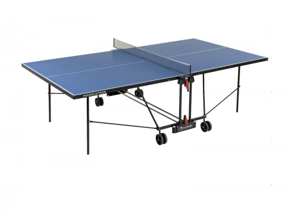 Tischtennis Progress Outdoor Spieloberfläche blau