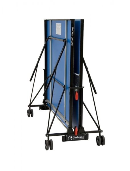 Tischtennis Progress Outdoor Spieloberfläche blau