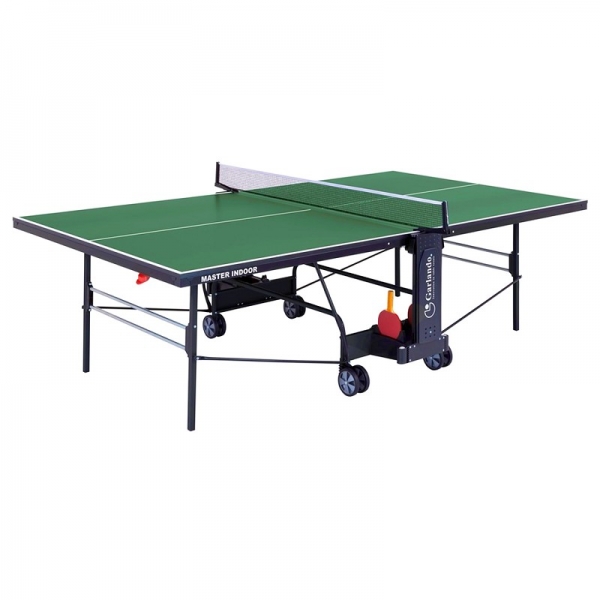 Tischtennis Master Indoor Spieloberfläche grün