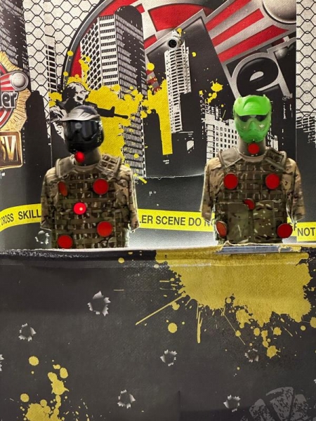 Skiller Automatische Softgun-Schießanlage