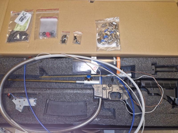 Skiller Automatische Softgun-Schießanlage