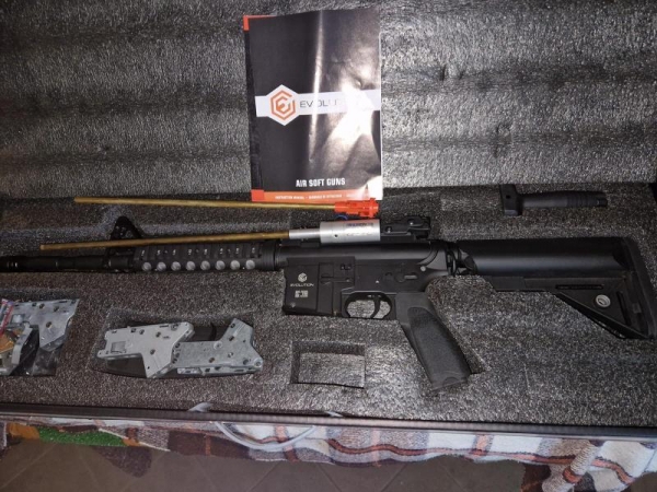 Skiller Automatische Softgun-Schießanlage