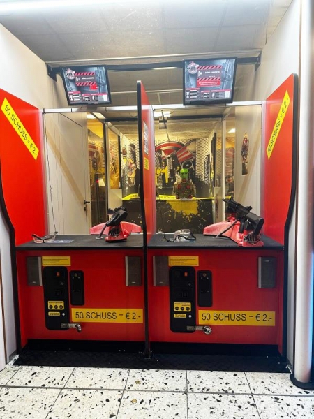 Skiller Automatische Softgun-Schießanlage