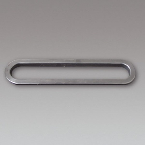 Frame ball exit for Garlando soccer table