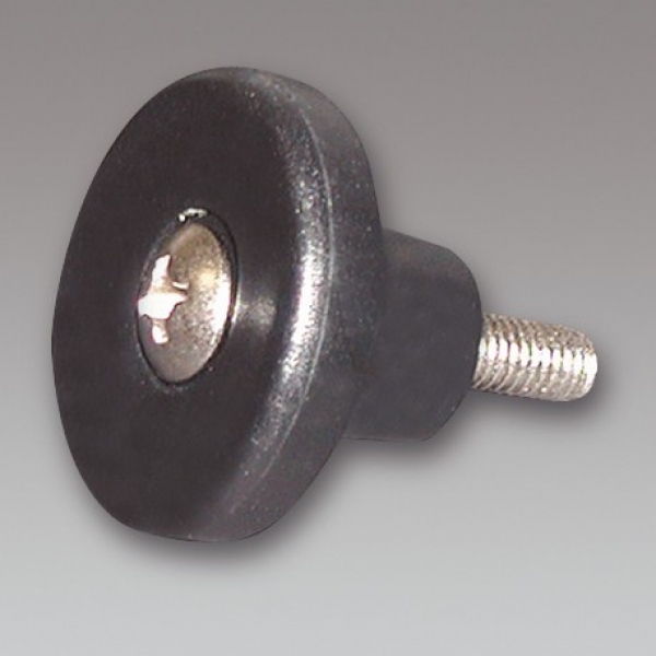 Knob for Garlando coin validator