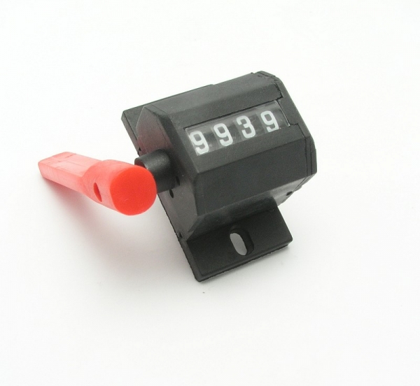 Mechanical coin meter