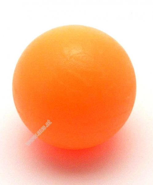 10 pcs Soccertable ball neon orange d 33 mm 17g