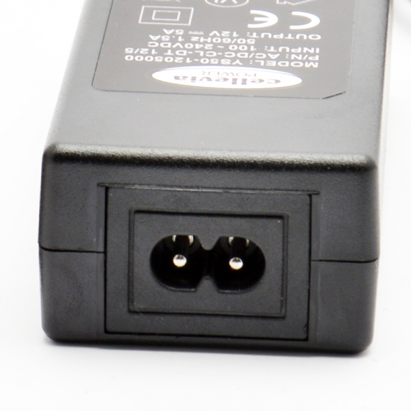 Netzteil 12 Volt 5 Amp. für TFT Bildschirme und LED Beleuchtungen