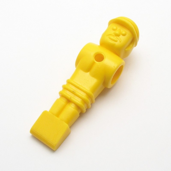 Foosball men yellow Tecball 16 mm 11 pcs.
