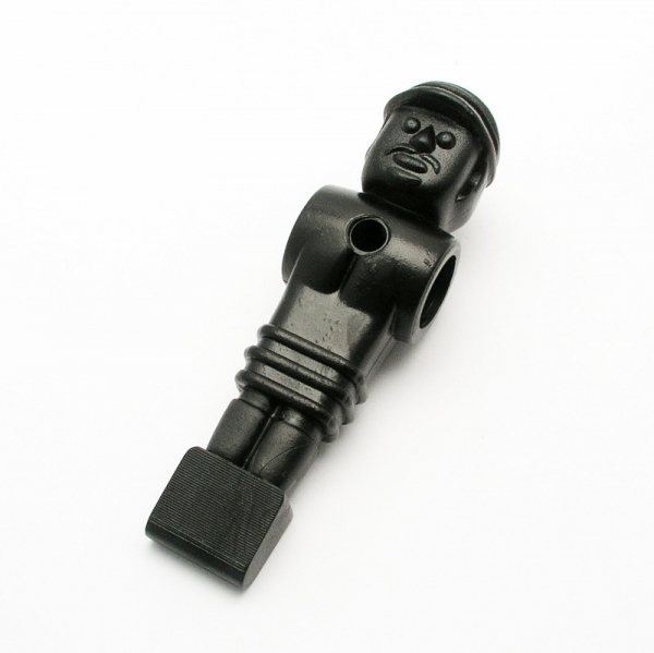 11 pcs. Foosball men Tecball black