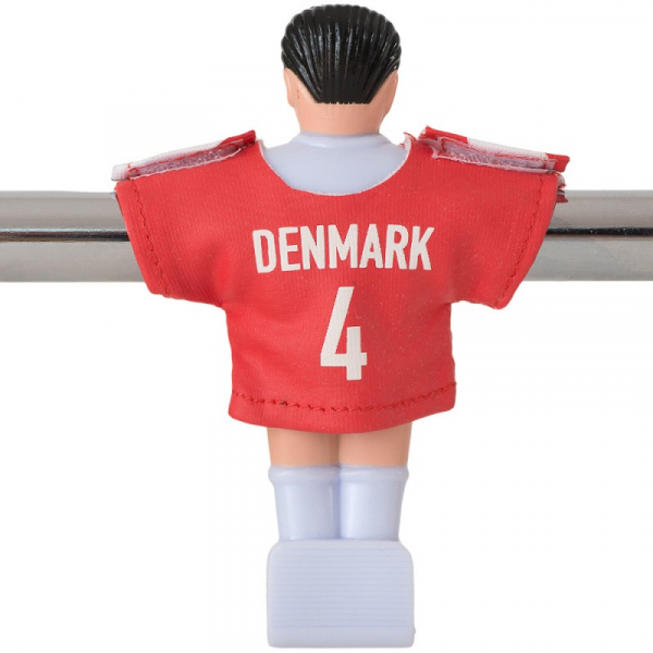 Kicker Trikot-Set Dänemark