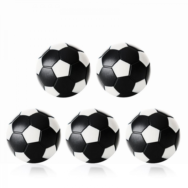 Ball for foosball table black/white d 35 mm 24 g