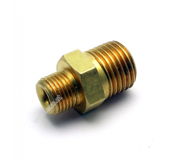 Reduzierung 1/4" auf 1/8"