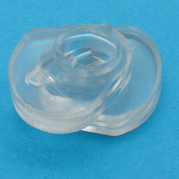 Nocke für Rückholfeder transparent