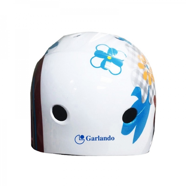 Skate Allround Helm Flowers