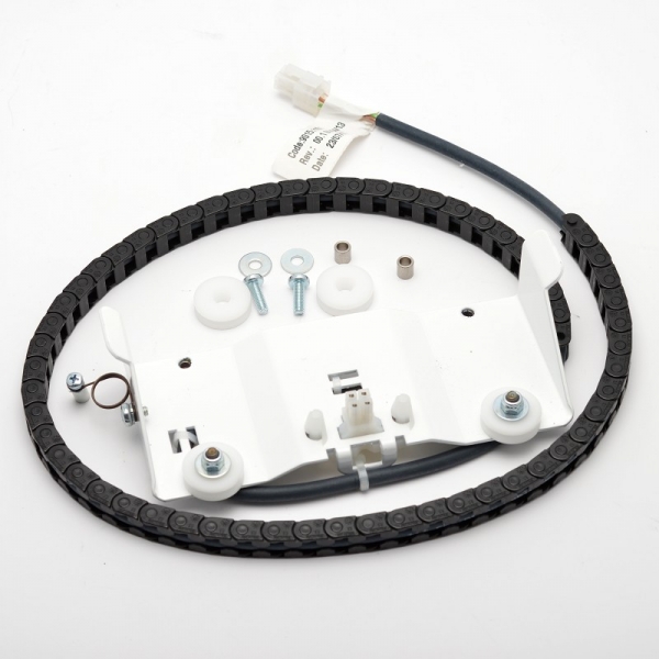 Schlittenführung mit Schleppkabel für 950 mm Gehäuse