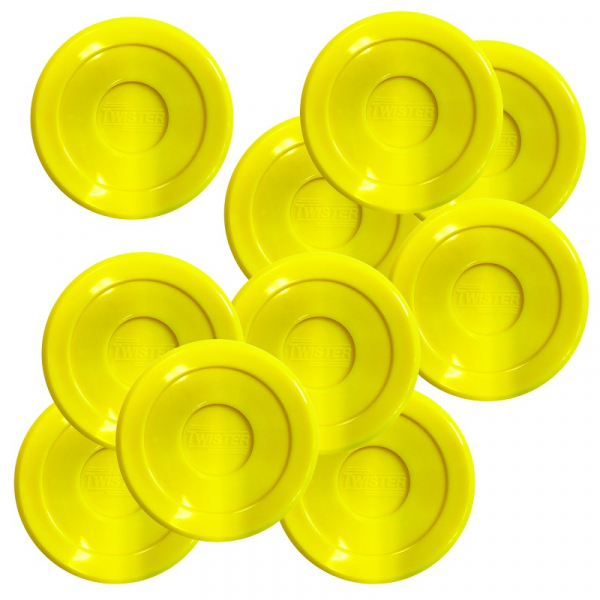 10 pcs Puck Airhockey 80 mm 29 g