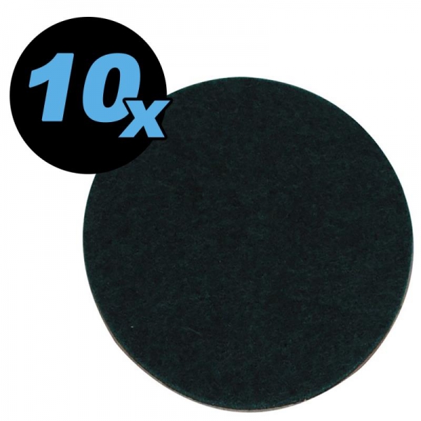 Felt pad for airhockey golie mallet 10 pcs