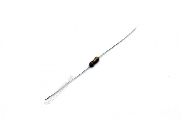 1E Widerstand 0.5 Watt 5 %