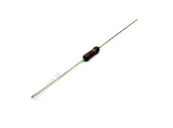 2R2 Widerstand 0.5 Watt 5 %