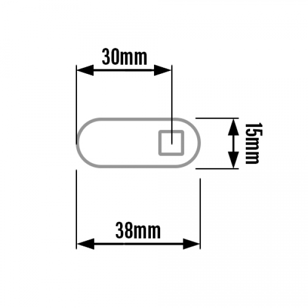 Venia Security Lock KA 16 mm - 5/8" 25 pcs.