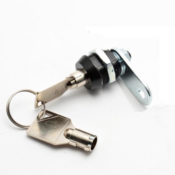 Tumbler Key Lock KD 16,00 mm - 5/8" black