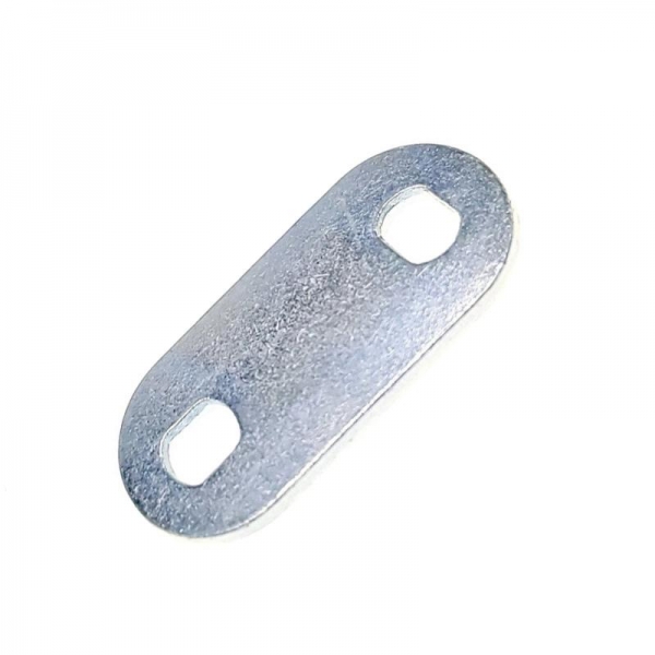 Riegel flach 42 mm Bohrung 5 x 7 mm