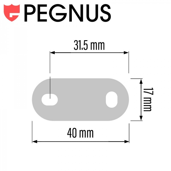 Automaten Service Schloss Set 2 Stück Pegnus KA C1403 Länge 16 mm - 5/8" 22,2 mm - 7/8" 28,6 mm - 1 1/8"