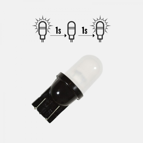 Flipper Led T10 555 blinkt warmweiss