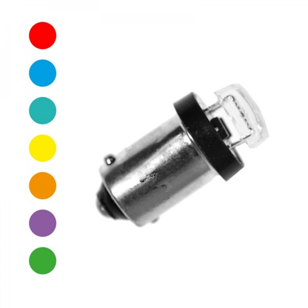 Flipper LED Lampe 6,3 Volt BA9s PLUS