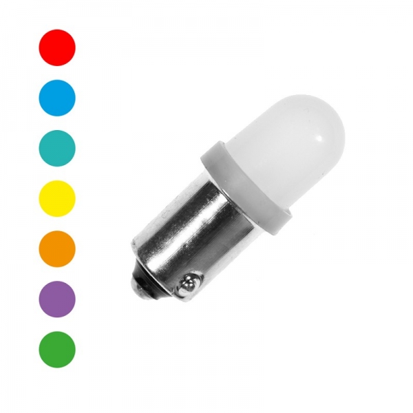Flipper LED Lampe 6,3 Volt BA9s - GI