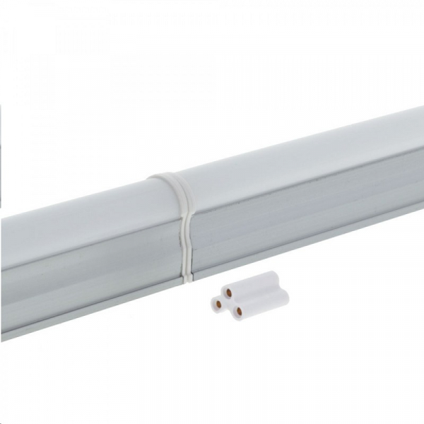 LED Led Röhre T5 mit Gehäuse 29,8 cm 4 Watt 230 Volt AC