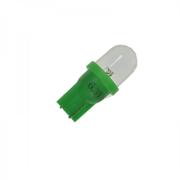 Flipper LED 6,3 Volt AC difusses Licht mit T10 Wedgbase