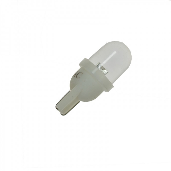 Flipper LED 6,3 Volt AC difusses Licht mit T10 Wedgbase