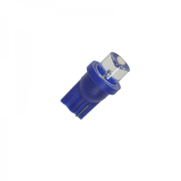 LED T10 12 VDC clear concave top 140° Angles