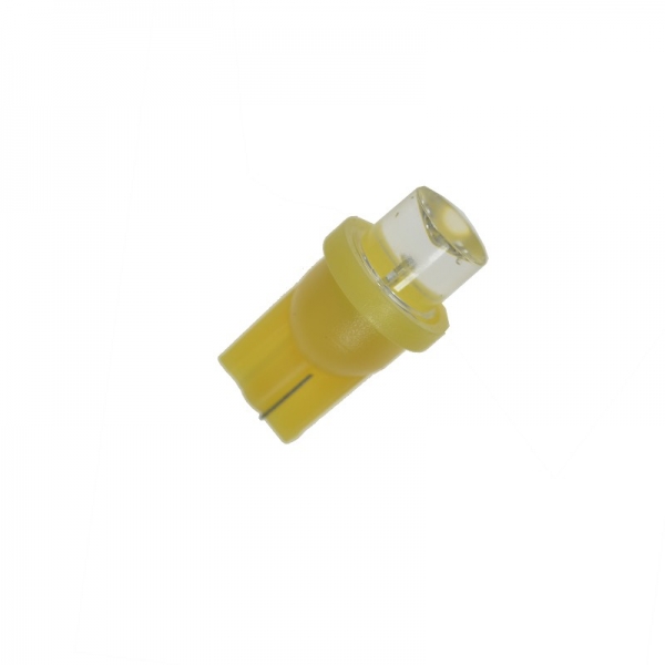 LED T10 12 VDC clear concave top 140° Angles