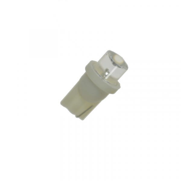 LED T10 12 VDC klare konkave Linse 140°