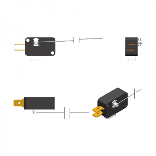 Coin micro switch 1.2 g
