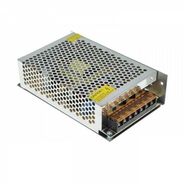 Netzteil Einbau mit Metallgehäuse 12 Volt 120 Watt