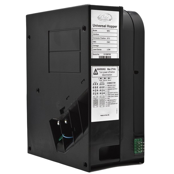 Coin Payout Unit Universal Hopper MKII & MKIV