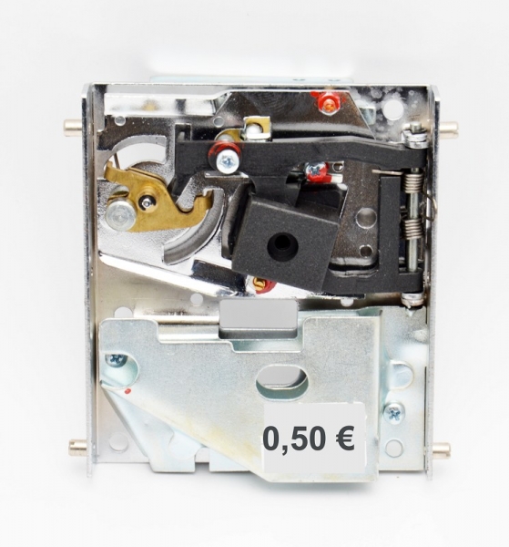 Münzprüfer mechanisch B10 0,50 Euro