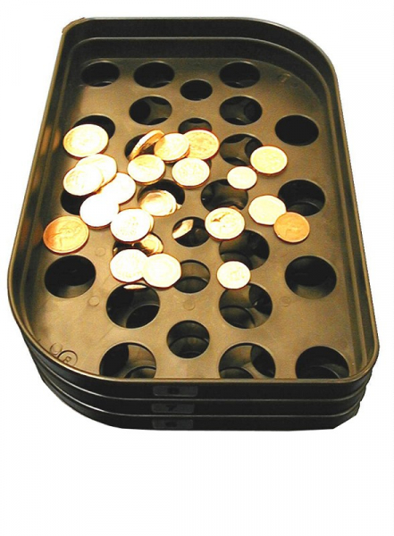 Münzsortierschalen 0,50 bis 2,-Euro
