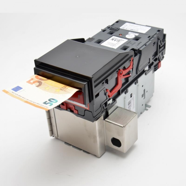 Banknotenprüfer NV9 plus horizontal 300er Kasse versperrbar