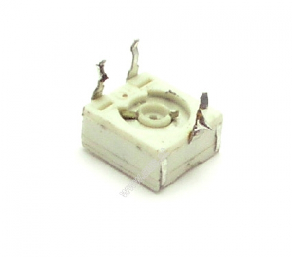 Trim potentiometer 1 MOhm horizontal