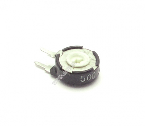 Einstellregler 500R Ohm vertikal