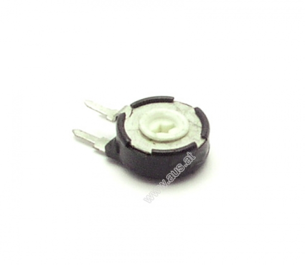 Einstellregler 250R Ohm stehen
