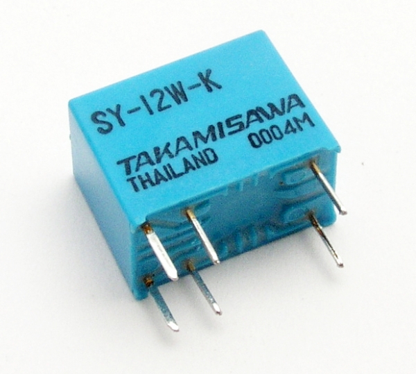 Relais TAKAMI für Timerplatine V2002